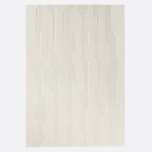 Rechthoekig vloerkleed, totemmotieven, Gioma