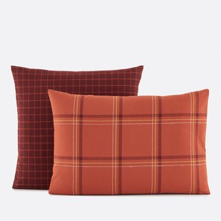 Kussensloop van katoenflanel, Varna