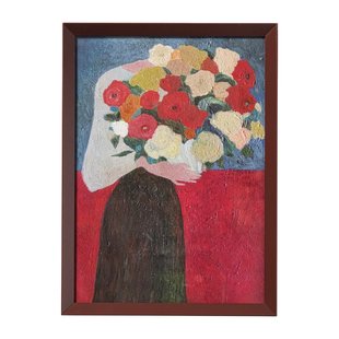 Fotolijst - rood - 13x18 cm