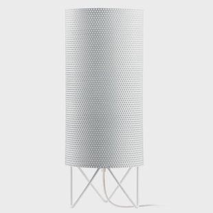H2O Tafellamp Wit - GUBI Pedrera - Woonkamer - Designer - Metaal - 1 lamp