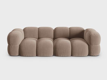 4-zitsbank Loretto velvet | Cosmopolitan Design