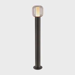 Ovalisk 100 Tuinlamp 3000/4000K Light Anthracite SLV - Modern - Glas - 1 lamp