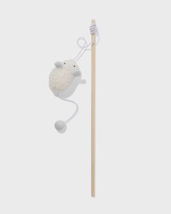 HEMA Kattenspeeltje 40cm hengel met zachte muis