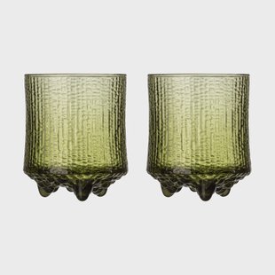 Iittala Ultima Thule drinkglas Finse zand 20 cl 2-pack Groen