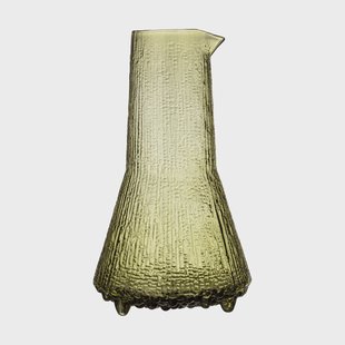 Iittala Ultima Thule karaf Finse zand 0,5 L Groen