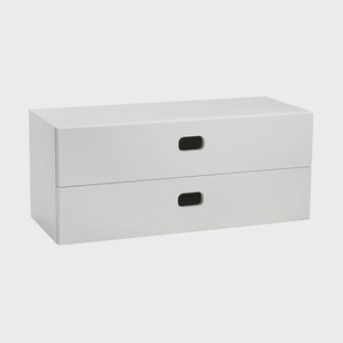 TÔNN furniture TÔNN ladekast groot White