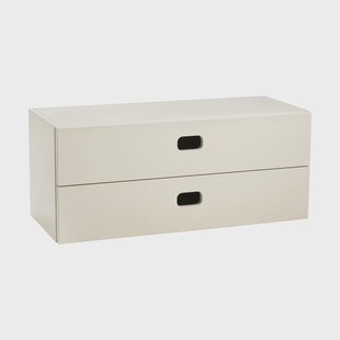 TÔNN furniture TÔNN ladekast groot Off-white