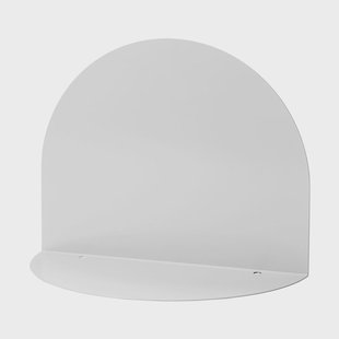 TÔNN furniture Paus boekensteun 25x30 cm White