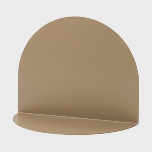 TÔNN furniture Paus boekensteun 25x30 cm Camel