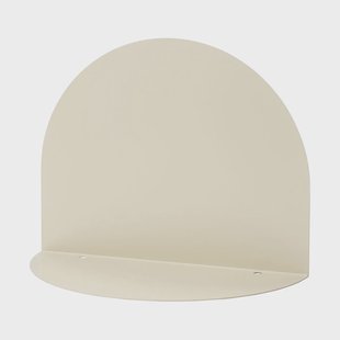 TÔNN furniture Paus boekensteun 25x30 cm Off-white