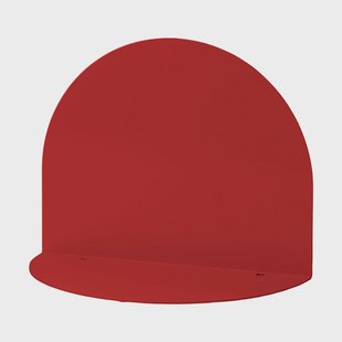 TÔNN furniture Paus boekensteun 25x30 cm Burgundy