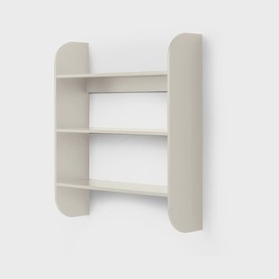 TÔNN furniture Strapats wandplank 62x73,6 cm Off-white