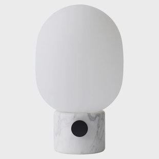 JWDA Tafellamp L White Carrara Marble Audo Copenhagen - Woonkamer - Designer - Steen
