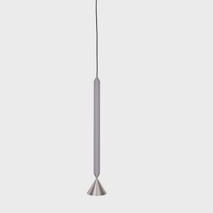 Apollo 59 Hanglamp Light Grey/Polished Aluminium Pholc - Woonkamer
