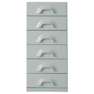 HKliving Chest Of 6 Ladekast Overcast