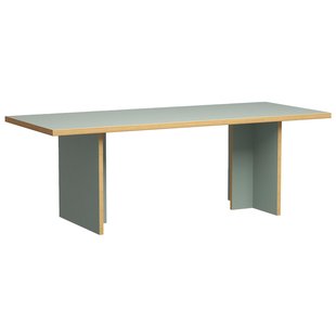 HKliving Dining Table Eettafel 220x90 Pale Green