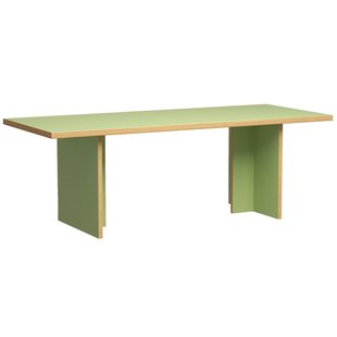 HKliving Dining Table Eettafel 220x90 Pistachio