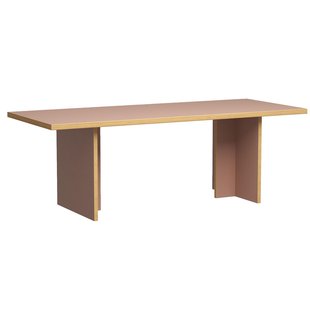 HKliving Dining Table Eettafel 220x90 Clay