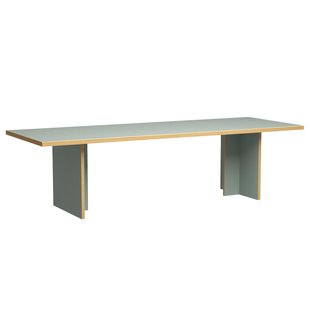 HKliving Dining Table Eettafel 280x100 Pale Green