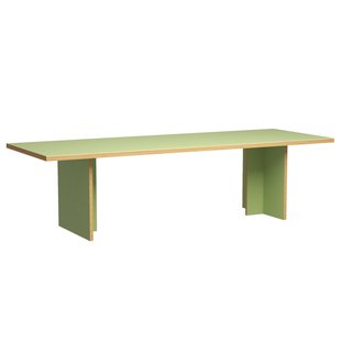 HKliving Dining Table Eettafel 280x100 Pistachio