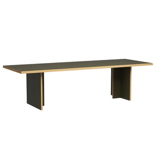 HKliving Dining Table Eettafel 280x100 Forest