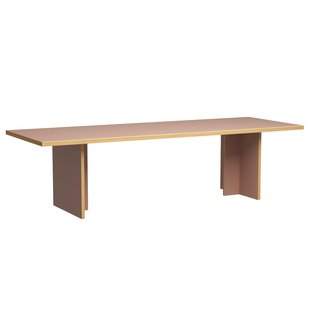 HKliving Dining Table Eettafel 280x100 Clay