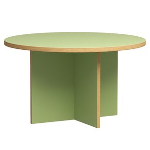 HKliving Dining Table Eettafel&Oslash;130 Pistachio