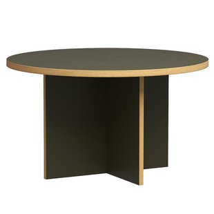 HKliving Dining Table Eettafel&Oslash;130 Forest