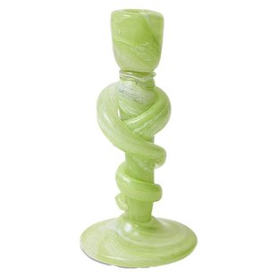 HKliving Knotted Kandelaar Large Green