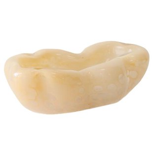 HKliving Glazen Schaaltje Oyster