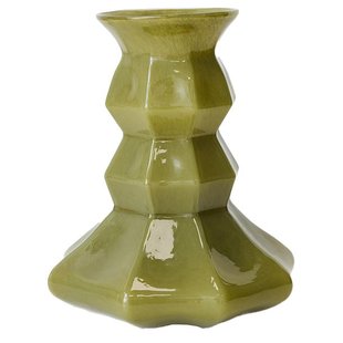 HKliving Silhouette Glass Vaas Green