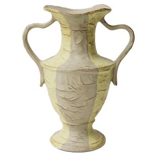 HKliving New Classics Vaas Cream Stripes