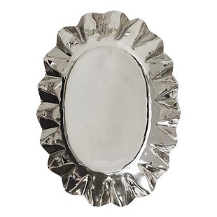 HKliving New Classics Schaal Chrome