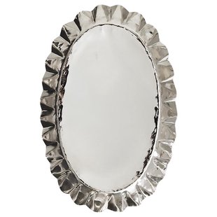 HKliving New Classics Schaal Large Chrome