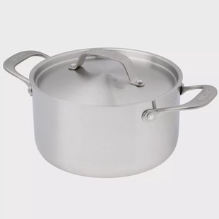 Skottsberg Stainless Steel 535703 kookpan met deksel, 20 cm