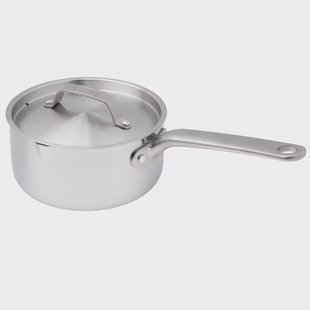 Skottsberg Stainless Steel 535757 steelpan met deksel, 16 cm