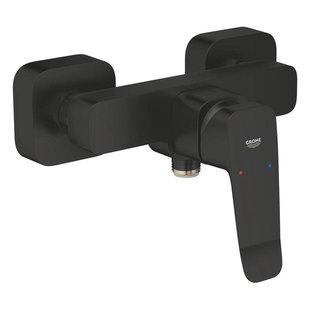 Grohe Dice Douchemengkraan - opbouw - mat zwart 1018742430