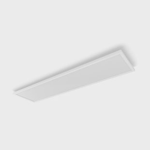 Aurelle plafondlamp wit Philips Hue - Woonkamer - Modern - Metaal - Hoekig