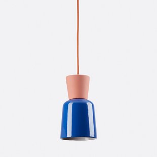 Gekleurde keramische hanglampØ 12 cm, Jimna