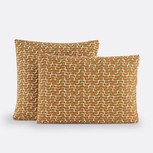 Kussensloop in gewassen katoen, Juliette