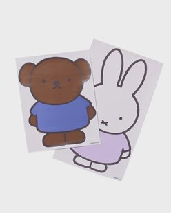 HEMA Nijntje muurstickers XL - 2 stuks