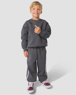 HEMA Kinder sweatbroek donkergrijs (donkergrijs)