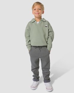 HEMA Kinder sweatbroek groen (groen)