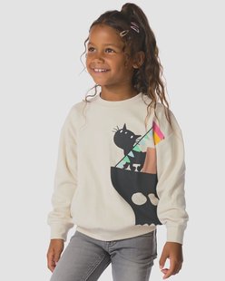 HEMA Takkie en Siepie kinder sweater ecru (ecru)