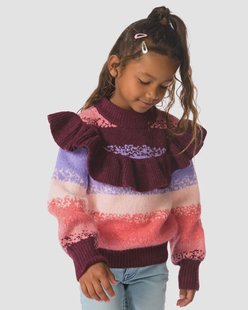 HEMA Kindertrui roze (roze)