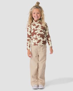 HEMA Kinderbroek corduroy ecru (ecru)