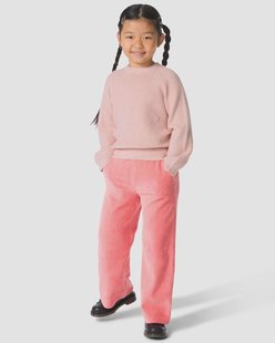HEMA Kinderbroek corduroy roze (roze)