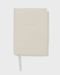 HEMA Notitieboek A6 gelinieerd (beige)