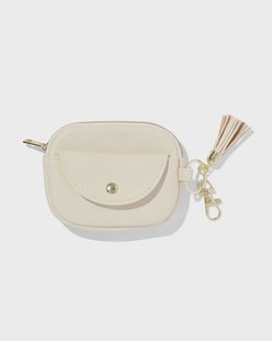 HEMA Etui 12x2x9 imitatieleer (beige)