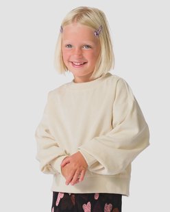 HEMA Kindertrui ecru (ecru)